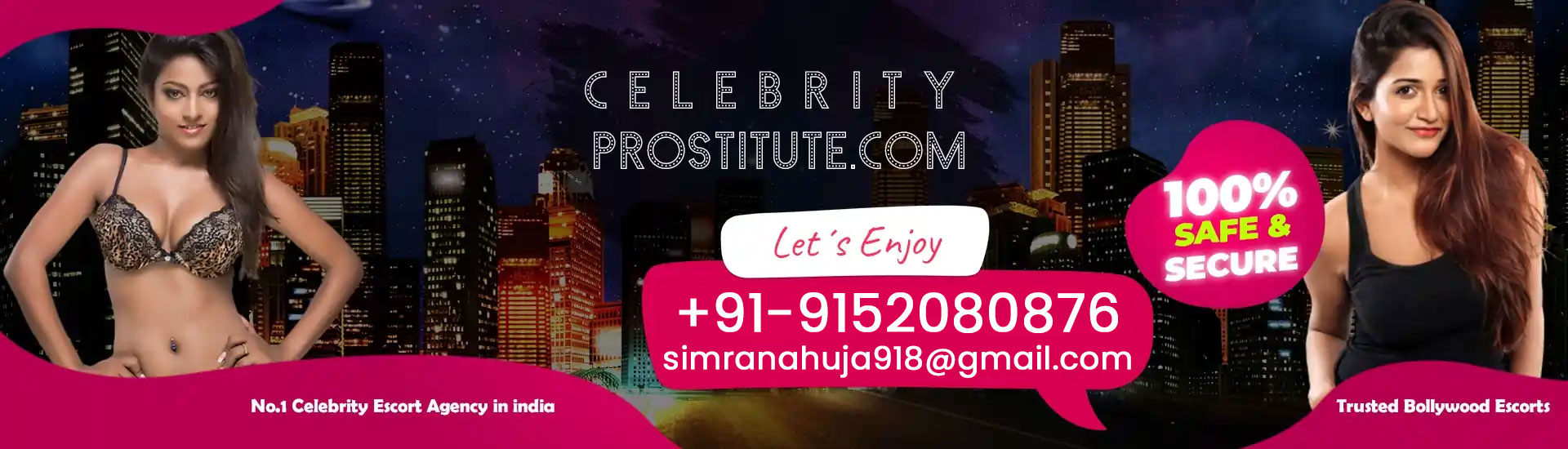 Celebrity Escort Agency in Mumbai india